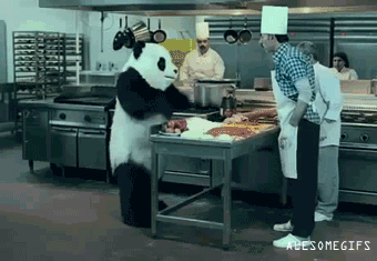 Angry Panda GIF