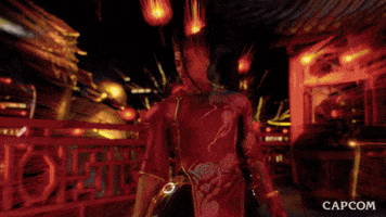 Video Game Drinking GIF by CAPCOM