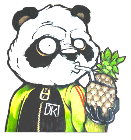 DrakarysClub Sticker