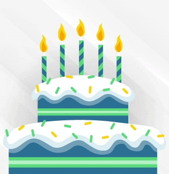 Happy Birthday GIF by Rivermark Community Credit Union
