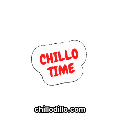 Festive Sticker by Chillo Dillo