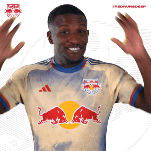 Happy No Way GIF by New York Red Bulls
