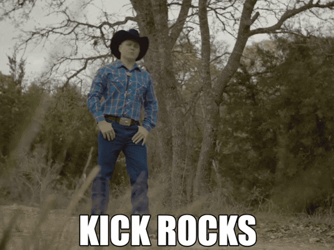 Kick-rocks GIFs - Get the best GIF on GIPHY