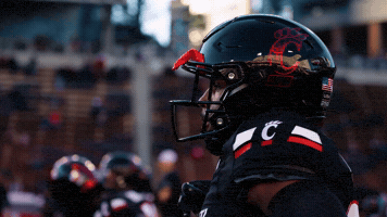 Antwan Peek Jr GIF by Cincinnati Bearcats