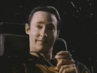 Star Trek Smoking GIF