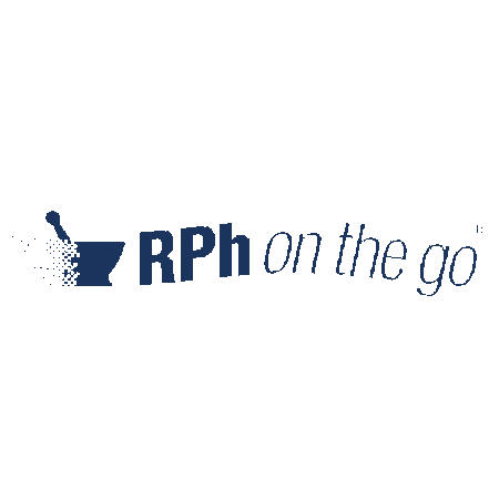 RPh on the Go Sticker