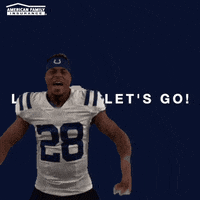 Lets Go Football GIF by American Family Insurance