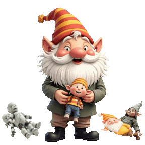 Gnome Sticker