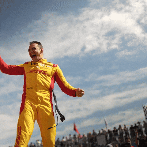 First Place Win GIF by INDYCAR