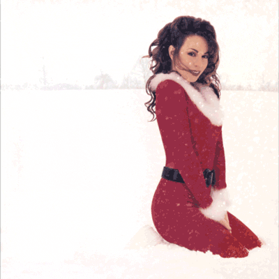 christmas music GIF by Mariah Carey