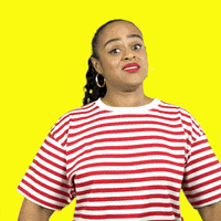 Back Off Reaction GIF by Seinabo Sey