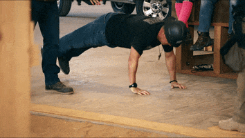 Jump Push Up GIF by CBS