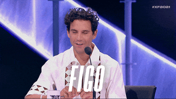 Mika Reaction GIF by X Factor Italia
