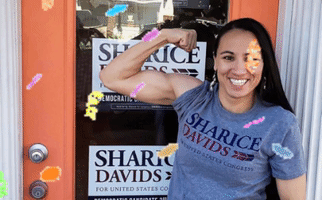 sharice davids GIF