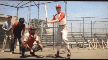 Foulball Baseball Grease GIF