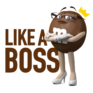 M&M Queen Sticker by M&M’S Chocolate