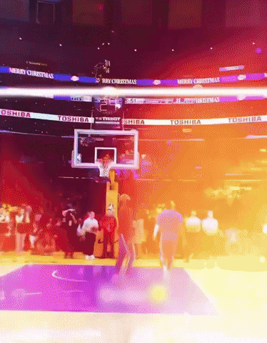 Lebron James Basketball GIF