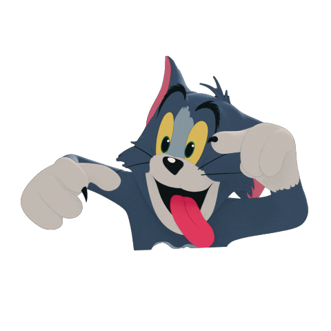 Tom Cat Sticker by Tom & Jerry for iOS & Android | GIPHY
