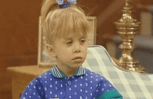 Full House Pout GIF