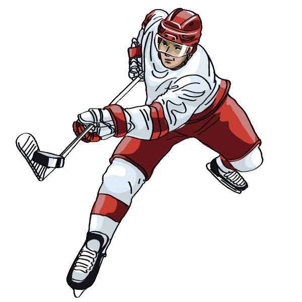 Hockey Player Goal Sticker by Gazprom Neft for iOS & Android GIPHY