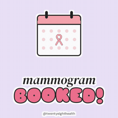 Breast Cancer October GIF by Twentyeight Health