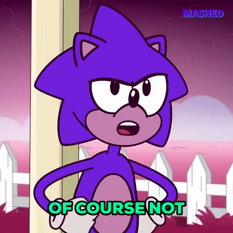No Way Animation GIF by Mashed