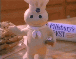 pillsbury doughboy animation GIF