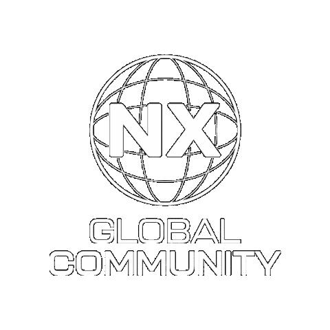 NXPadel Sticker