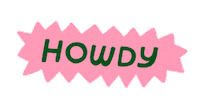 Hi Sticker