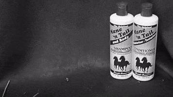 sad black and white GIF by Mane 'n Tail