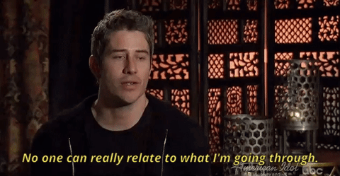 season 22 an really relate to what im going through GIF by The Bachelor