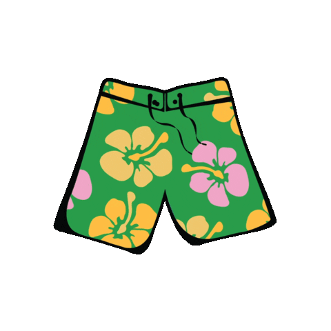 Summertime Shorts Sticker by PEACE TEA Canada