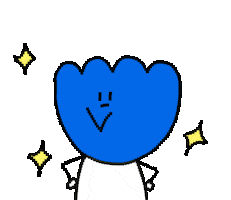 Happy Pixcel Sticker