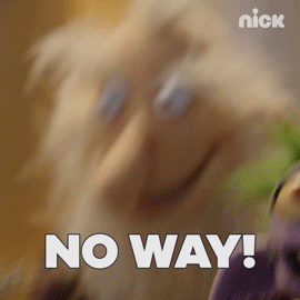 No Way Puppets GIF by Nickelodeon