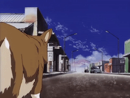 Excited Cowboy Bebop GIF