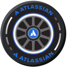 Lets Go Sticker by Atlassian