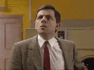 Mr Bean Reaction GIF - Find & Share on GIPHY