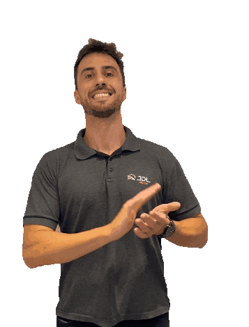 Celebrating Sticker by JDL Imóveis