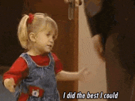 i tried michelle tanner GIF