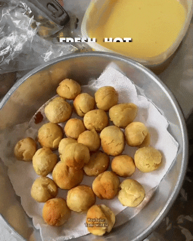 Golden Brown Breakfast GIF