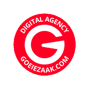 Goeiezaak Sticker
