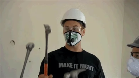 rock paper scissors yes GIF by Mike Holmes