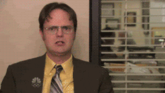 frustrated the office GIF