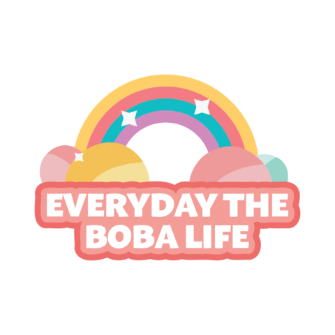 Rainbow Sparkle Sticker by Playmade by 丸作