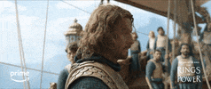 Lord Of The Rings Smile GIF by Amazon Prime Video