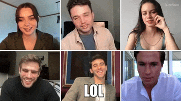 The Control Z Cast Tries To Survive A Social Media Scandal GIF by BuzzFeed