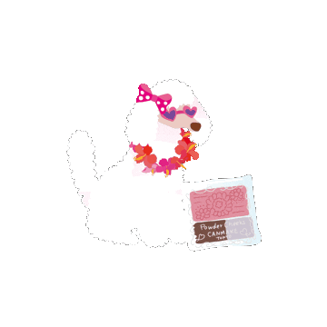 Cheek メイク Sticker by CANMAKE TOKYO