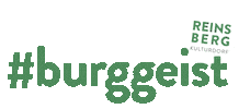 Geist Burg Sticker by Kulturdorf Reinsberg