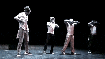 tricking black and white GIF by Chicago Dance Crash