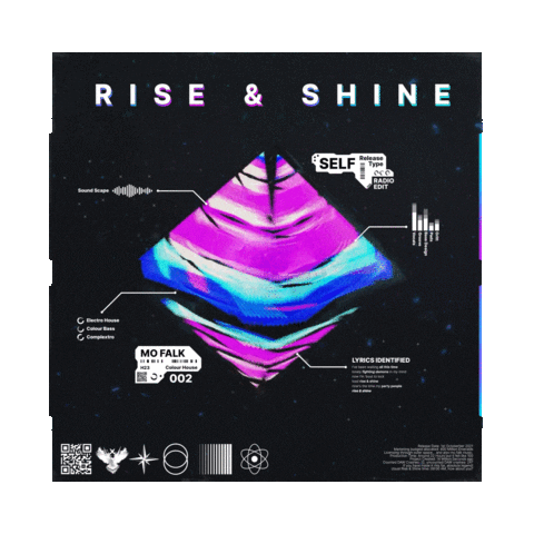 Mo Falk Music Sticker